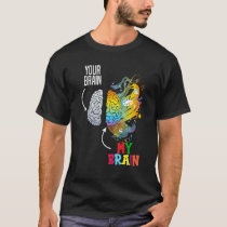Tourette's Syndrome Brain Tourette Syndrome T-Shirt