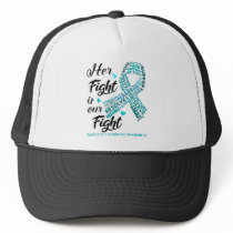 Tourette's Syndrome Her Fight is our Fight Trucker Hat