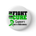 Tourette's Syndrome In the Fight For The Cure Button