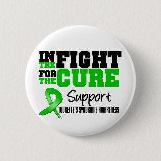 Tourette's Syndrome In the Fight For The Cure Button