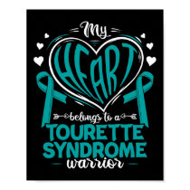 Tourette's Syndrome Tourette Syndrome Awareness  Poster