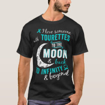 Tourettes Syndrome   Tourettes  For KidWomenMen  T-Shirt