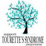 Tourette's Syndrome Tree Cutout<br><div class="desc">Tourette's Syndrome Tree</div>