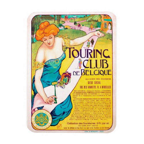 Touring Club Magnet