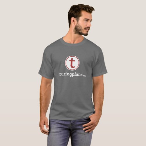TouringPlanscom Logo T Shirt