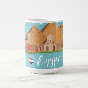 Tourism Egypt Coffee Mug