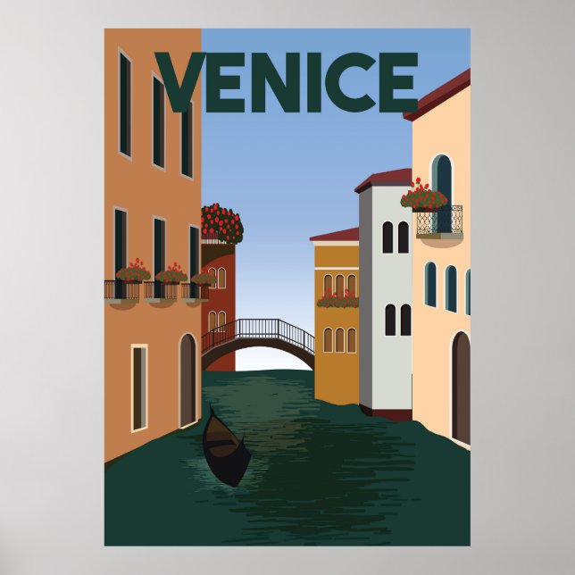 Tourism Venice Poster (Front)