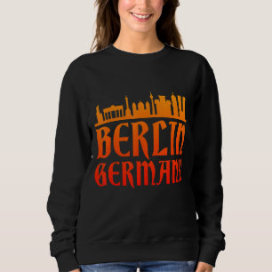 Tourist Attractions Building City Town Europe Germ Sweatshirt