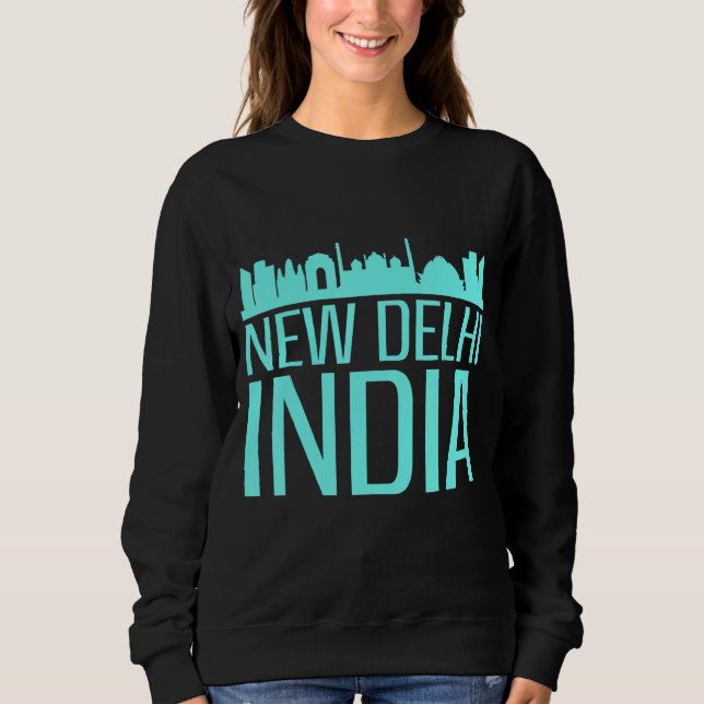 Tourist Attractions Building City Town South Asia  Sweatshirt (Front)