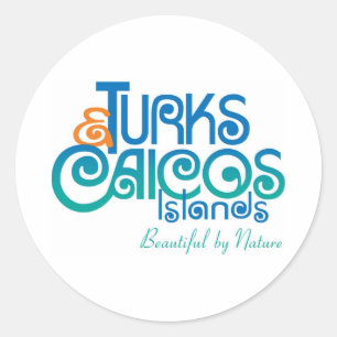 Tourist Board Classic Round Sticker