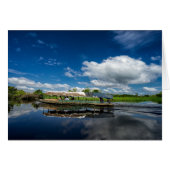 Tourist Boat Reflection (Front Horizontal)