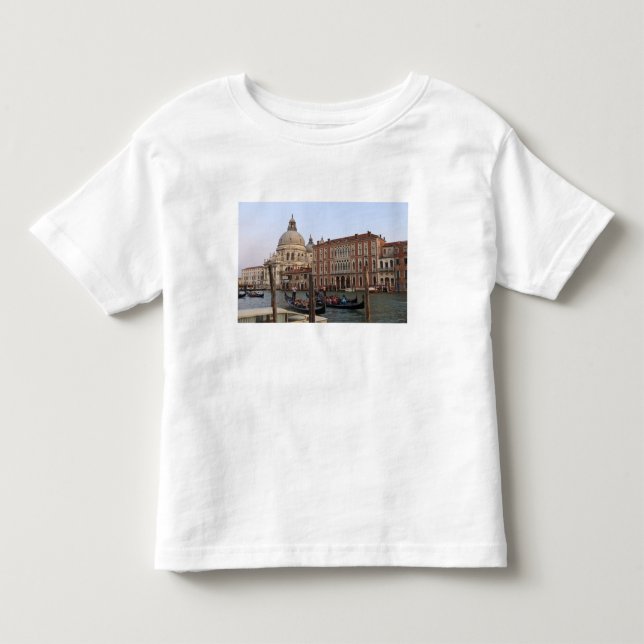 Tourist in Gondolas from San Maria Del Giglio Toddler T-shirt (Front)