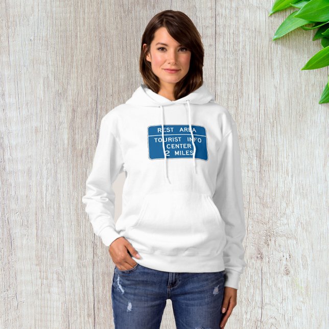 Tourist Info Center Sign Hoodie (Creator Uploaded)