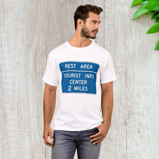 Tourist Info Center Sign T-Shirt (Creator Uploaded)