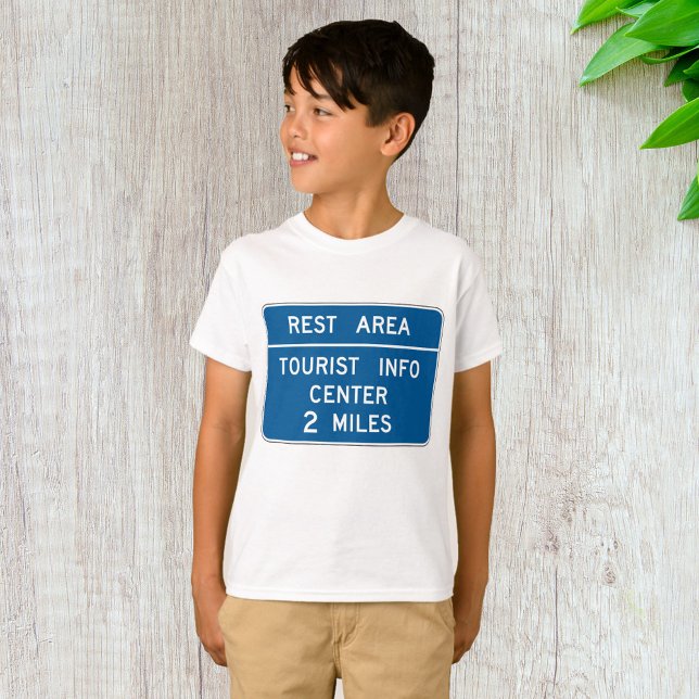 Tourist Info Center Sign T-Shirt (Creator Uploaded)
