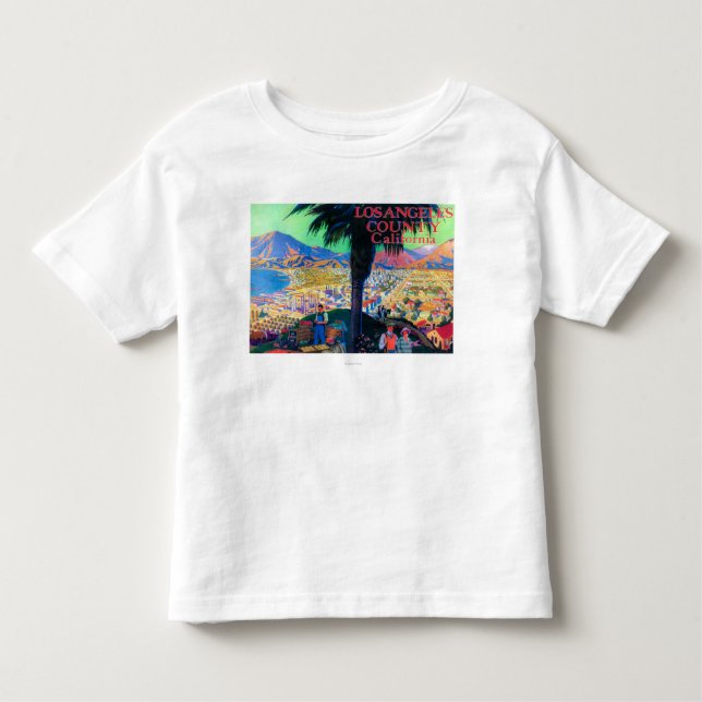 Tourist Poster # 1 Toddler T-shirt (Front)