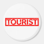 Tourist Stamp Magnet