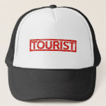 Tourist Stamp Trucker Hat