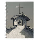 Tourist town, village chapel notebook Tourist town, village chapel notebook