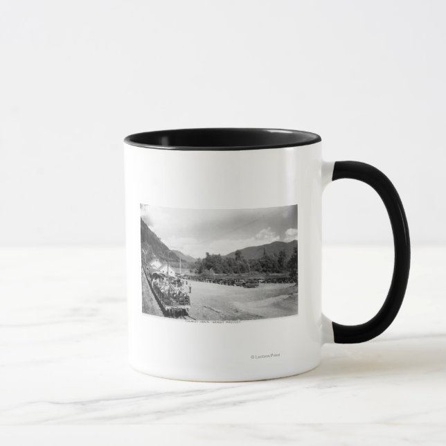 Tourist Train of the Skagit Project Mug (Right)