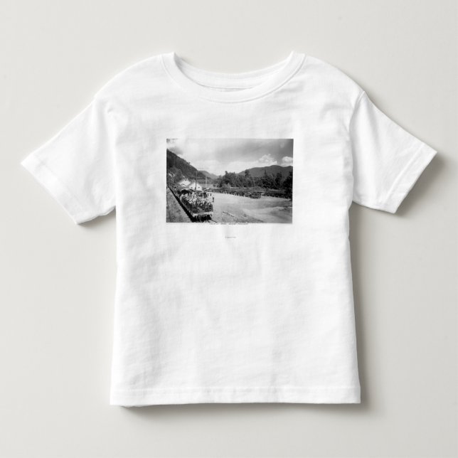 Tourist Train of the Skagit Project Toddler T-shirt (Front)
