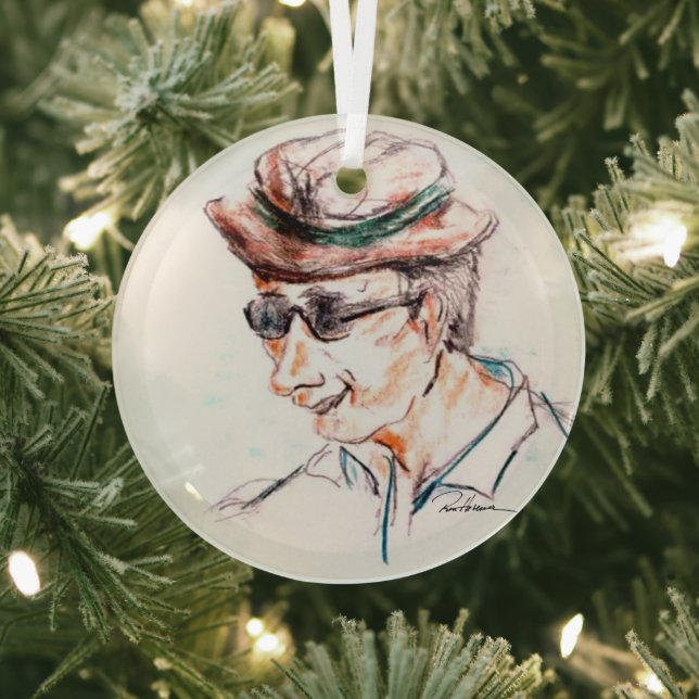 Tourista! Glass Ornament (Insitu)