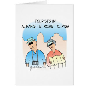 Tourists CARD