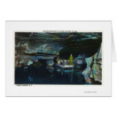 Tourists near Natural Pillar (Front Horizontal)