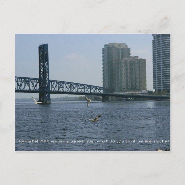 Tourists Postcard (Front)