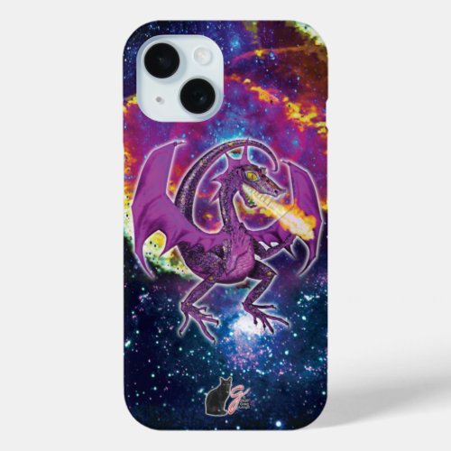 Tourmaline Cosmic Dragon Case_Mate iPhone Case