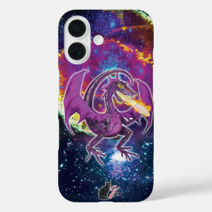 Tourmaline Cosmic Dragon Case-Mate iPhone Case