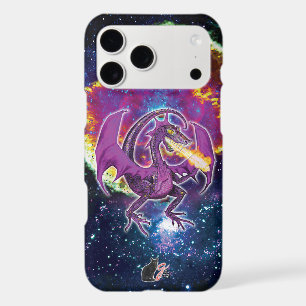 Tourmaline Cosmic Dragon iPhone 17 Pro Max Case