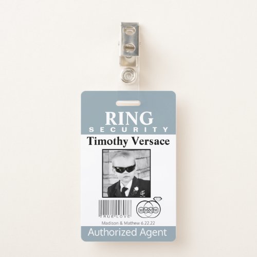 Tourmaline Ring Bearer Security Badge