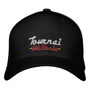 Tournai - treasure of Belgium Embroidered Baseball Cap