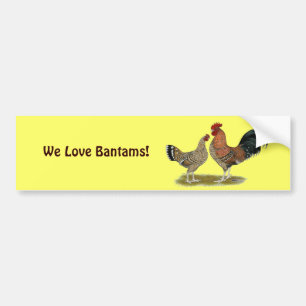 Tournaisis Bantams Bumper Sticker