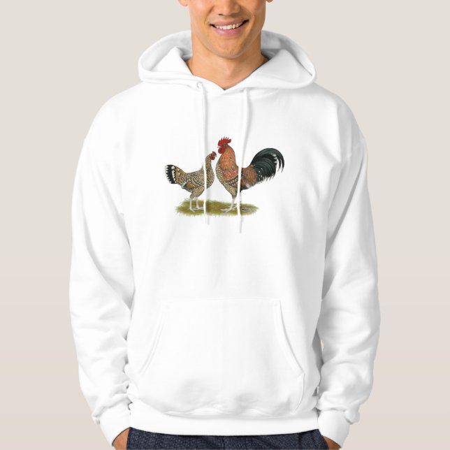 Tournaisis Bantams Hoodie (Front)