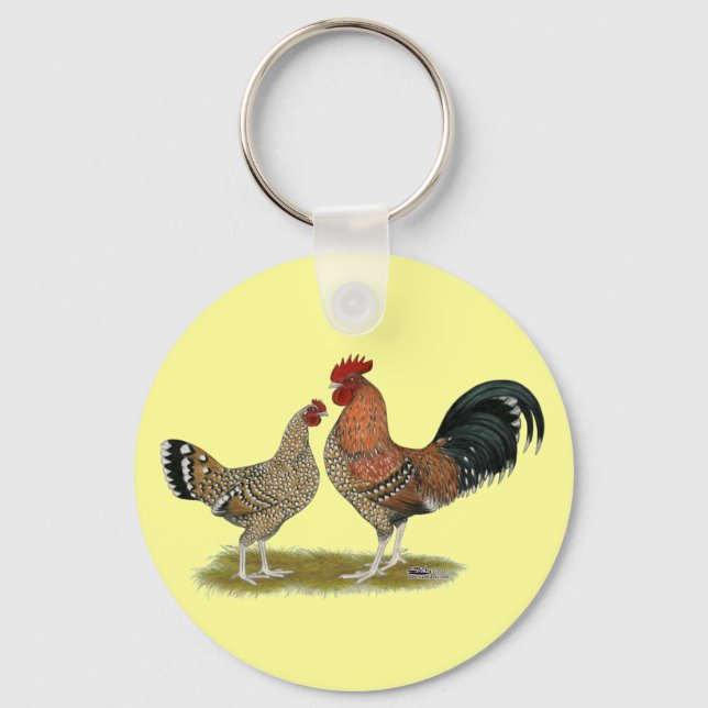 Tournaisis Bantams Keychain (Front)