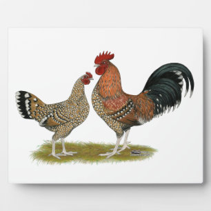 Tournaisis Bantams Plaque