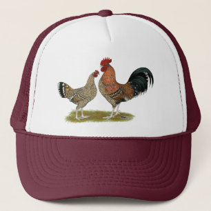 Tournaisis Bantams Trucker Hat