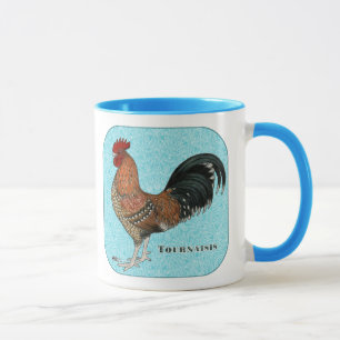Tournaisis Rooster Mug