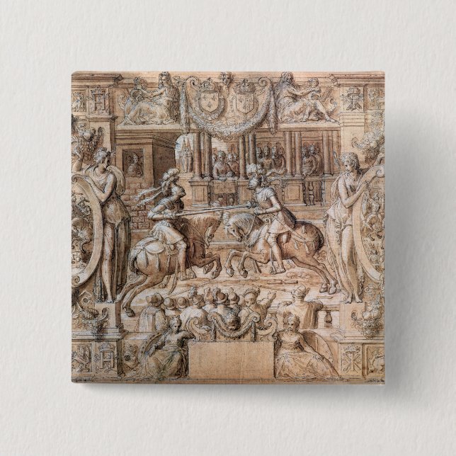 Tournament Button (Front)