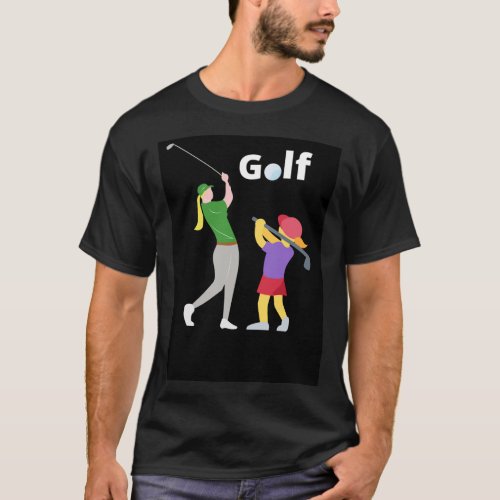 Tournament Golf Team T_Shirt