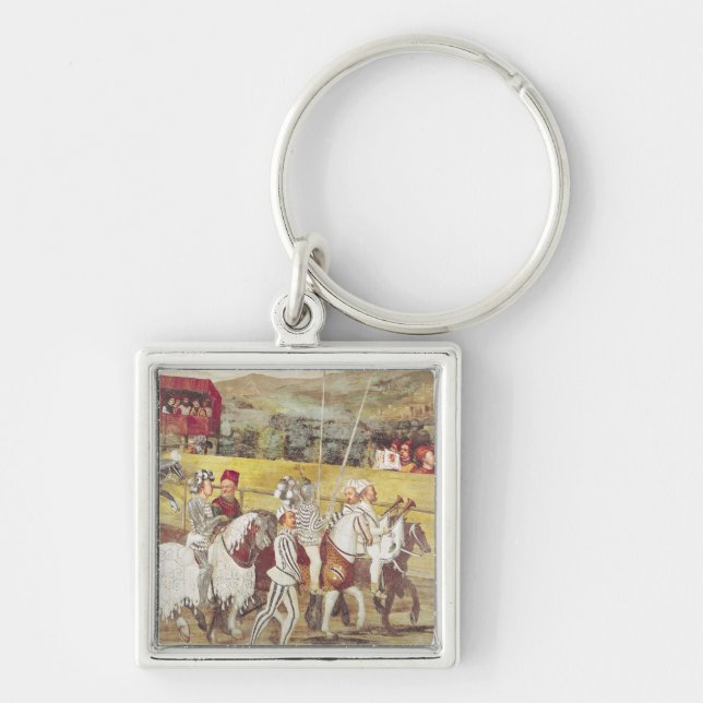 Tournament in Honour of Christian I  of Keychain (Front)