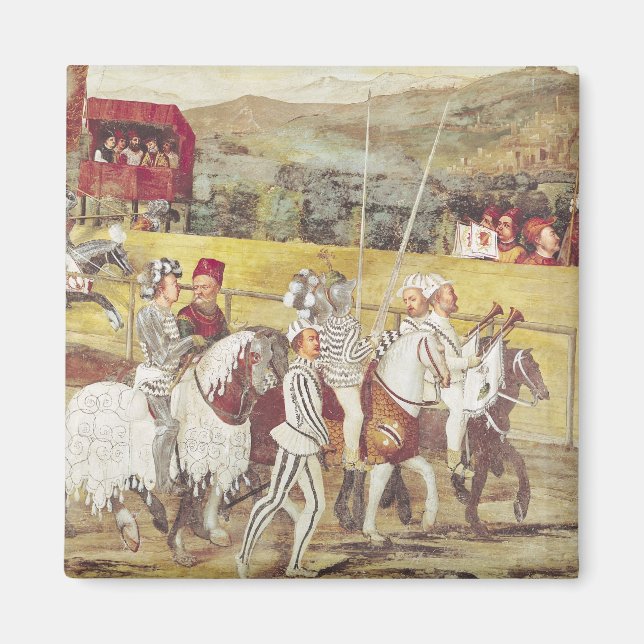 Tournament in Honour of Christian I  of Magnet (Front)