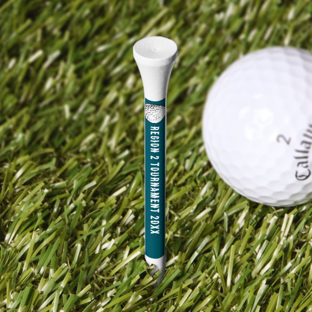 Tournament Keepsake Any Year Golf Tee (Grass)