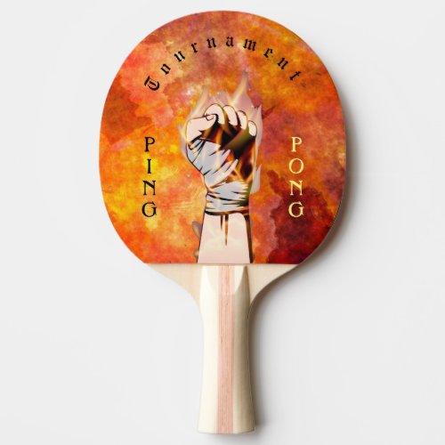 Tournament Ping Pong Paddle