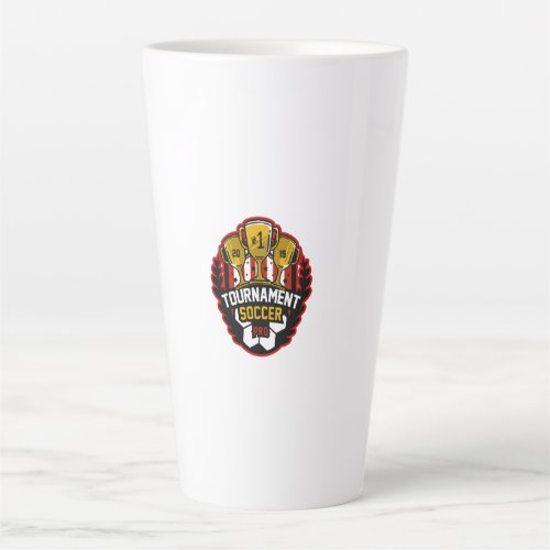 tournament soccer latte mug