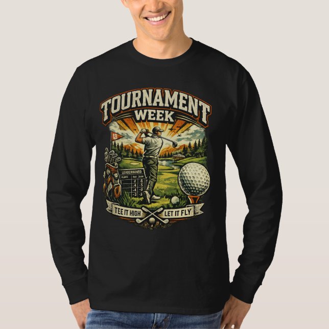 Tournament Week Bracket Buster T-Shirt (Front)