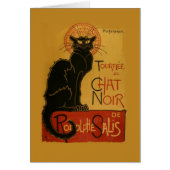 Tournee de Chat Noir Black Cat (Front)