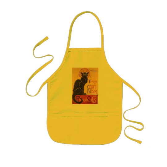 Tournee Du Chat Noir 1896 Cabaret Poster Kids Apron